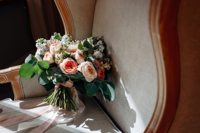 結婚式が終わった後、ブーケはどうする？