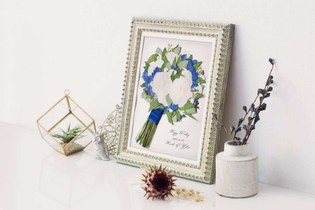 シンフラワーで押し花加工するメリット