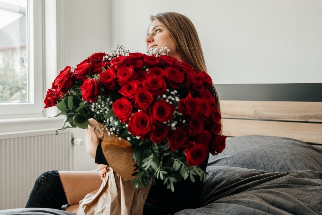 プロポーズ向きの薔薇の本数