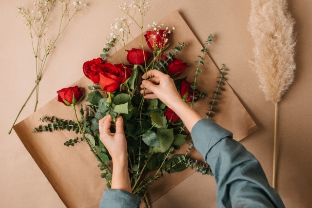 プロポーズの花束を美しく保存するには？