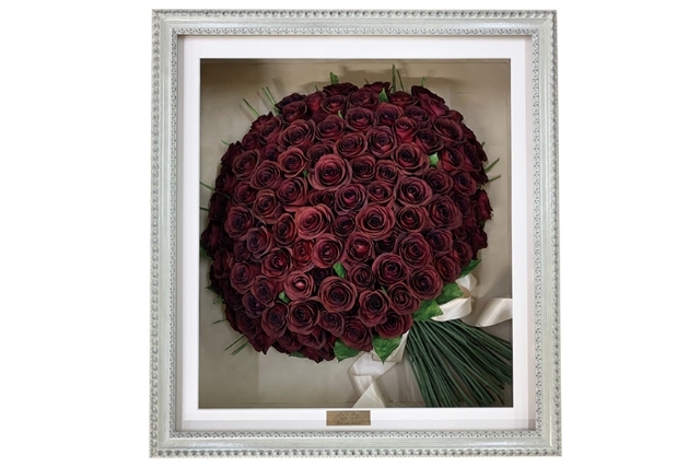 生花108本のバラもまるごと保存