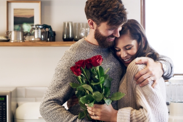 プロポーズの花束はシンフラワーで記念品にしよう