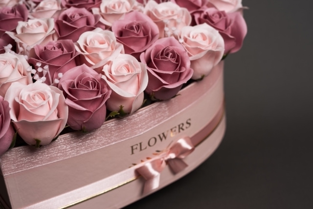 薔薇108本のプリザーブドフラワーとは？