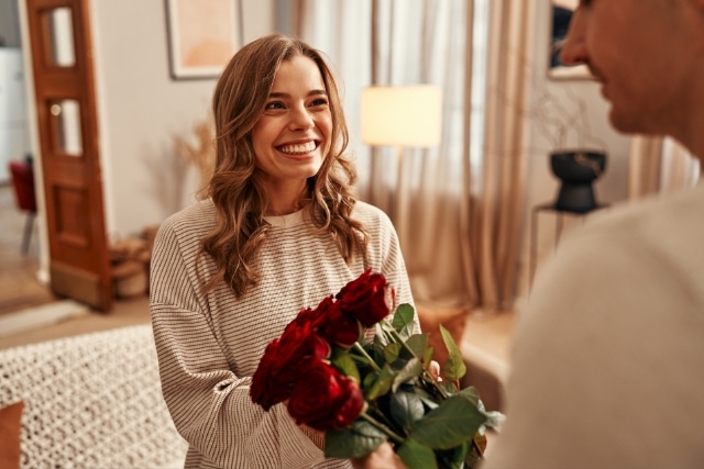 シンフラワーで12本の薔薇を記念品にしよう