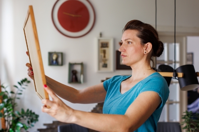 押し花アートの飾り方と保管方法