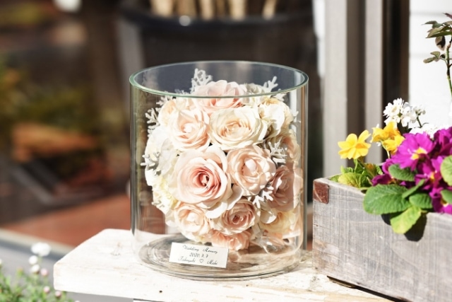 シンフラワーでの薔薇の保存方法とは？