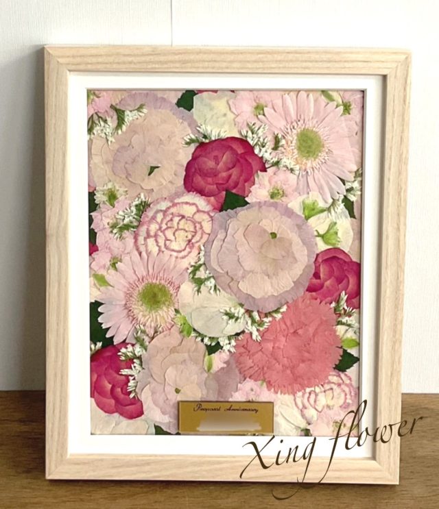 個展出品作 押花 額付き 在庫処分バザール 個展出品作 押花 額付き 在庫処分バザール 押し花のシャルル