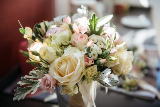 結婚式の花、挙式後はどうする?