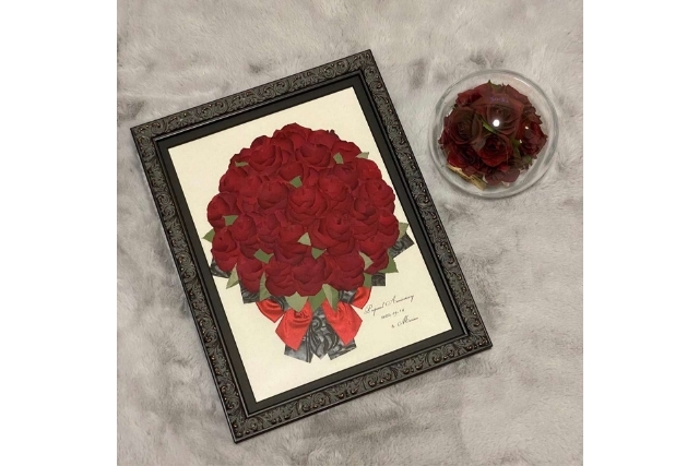 複数個のアイテムも制作可能