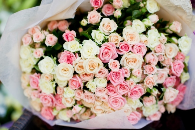 バラ108本を購入する際の注意点