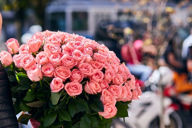 バラ108本の値段は？購入前の注意点や選び方のポイントも