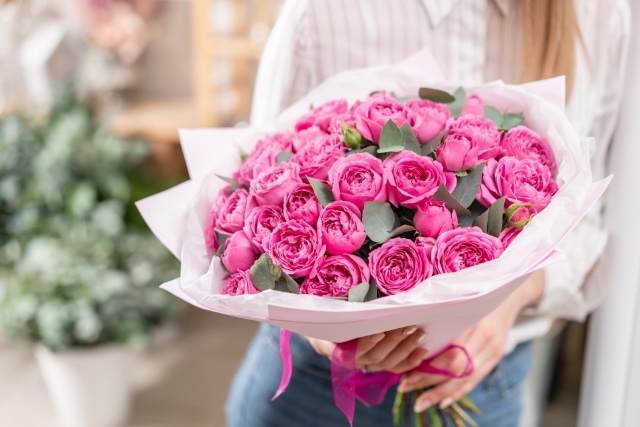 大切なバラはシンフラワーで保存加工して記念品に