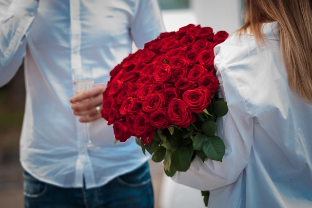 バラの喜ばれる贈り方と注意点