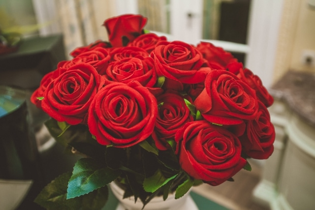 赤い薔薇の花言葉とは？本数の選び方や組み合わせ方も紹介