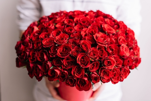 バラ108本の値段はどのくらい？