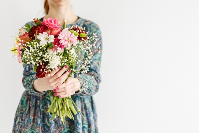 結婚祝いで花束をもらった！その後どうする？