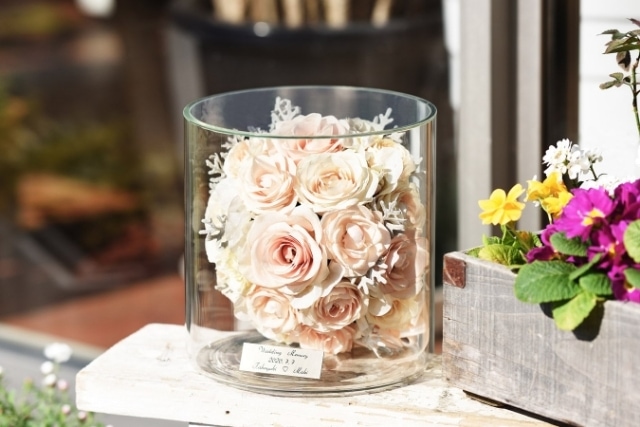 大切な花束をそのままのイメージで長期保存