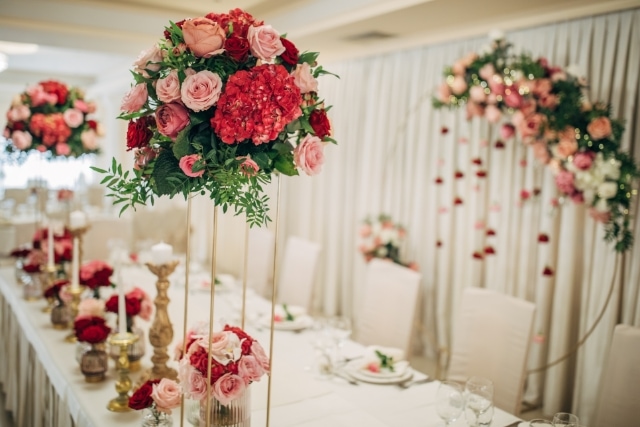結婚式の装花で失敗しないためのポイント
