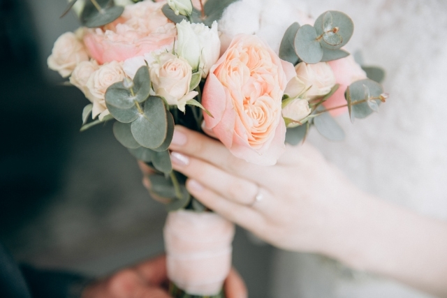 ブライダルで用いられるブーケの種類