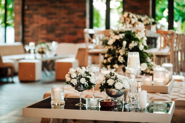 結婚式のウェルカムスペースの飾り方！おすすめアイテムや注意点も紹介