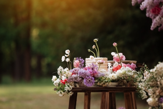 結婚式のウェルカムスペースに飾るおすすめアイテム