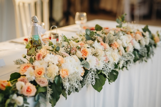 結婚式が終わったら、装花はどうする？