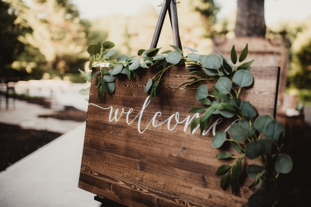 ウェルカムスペースにもおすすめ！シンフラワーで創るフラワーアート