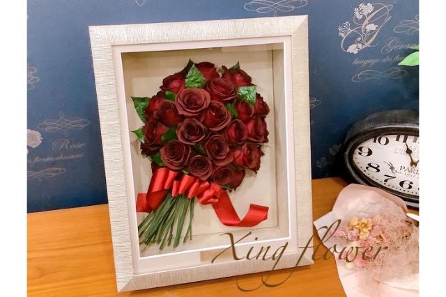 高品質なドライフラワーや押し花で美しく保存