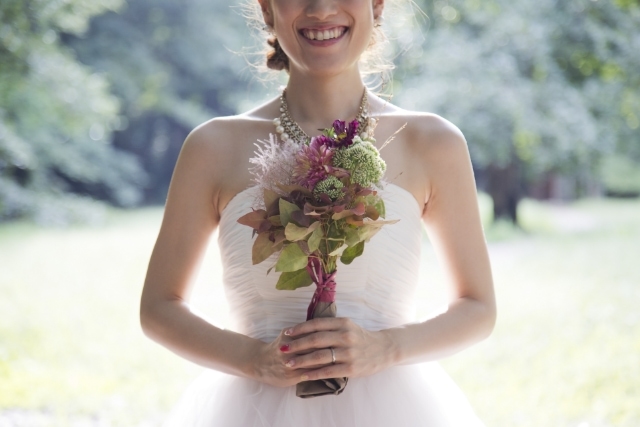 ブーケトスの代わりの演出例