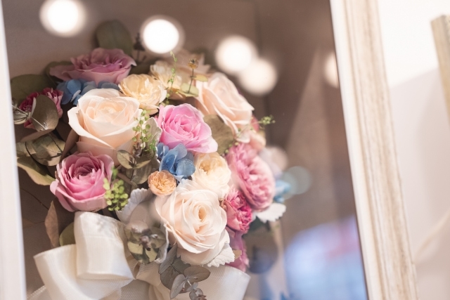 シンフラワーの保存加工の特徴は？