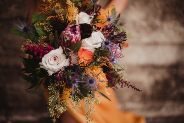 結婚式のブーケをシンフラワーで美しく保存しよう