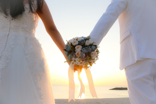 結婚式の大切なブーケはシンフラワーで記念品に