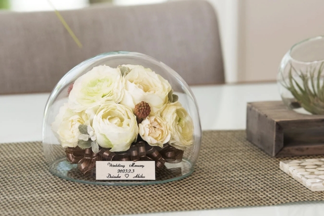 生花のイメージで美しく長期保存