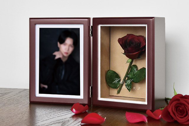 フラワーブック（ドライフラワー加工）