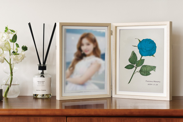 フラワーフォト（押し花）