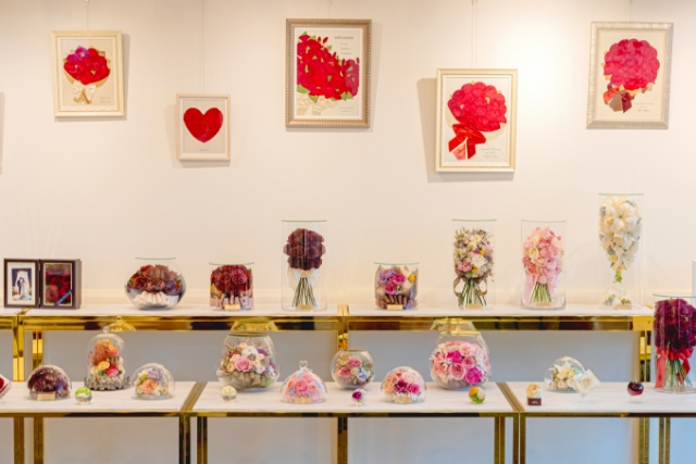 数十年単位で保存できるインテリアアイテムにアレンジ