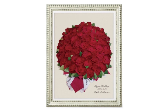 <h3>108本の花束もまるごと保存可能</h3>