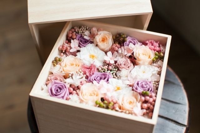 花束はプリザーブドフラワーにできる?おすすめの保存方法とは