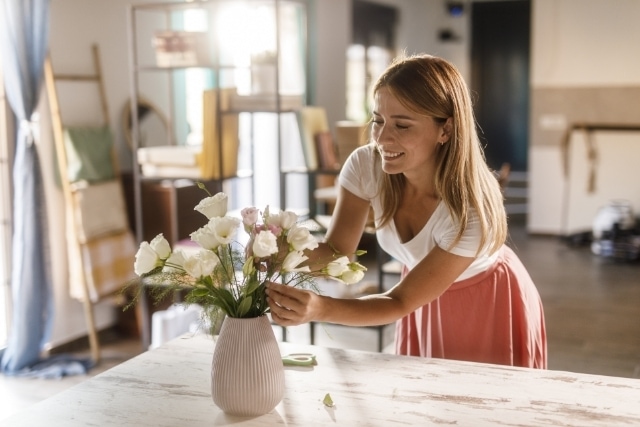 切り花が長持ちしない原因と対処法は？