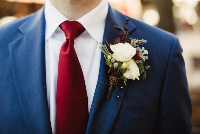 生花のブートニアを記念に残すことはできるの？