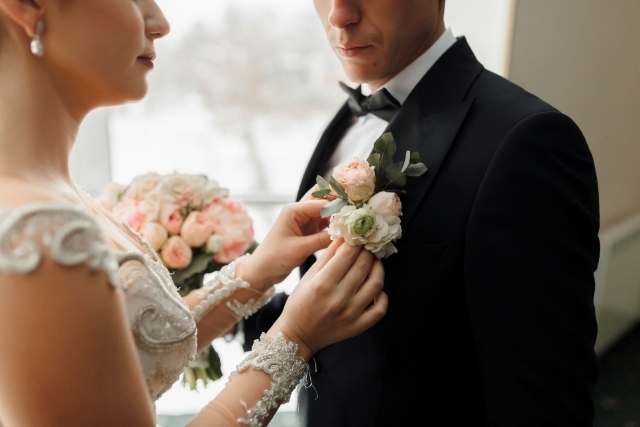 ブーケやブートニアをシンフラワーで記念品にしよう