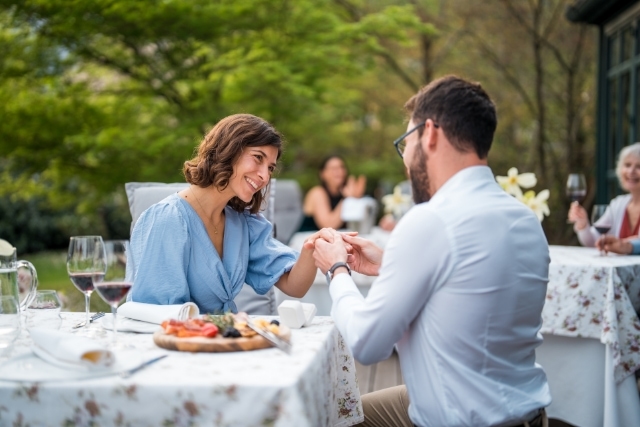 プロポーズする場所を決める方法は?