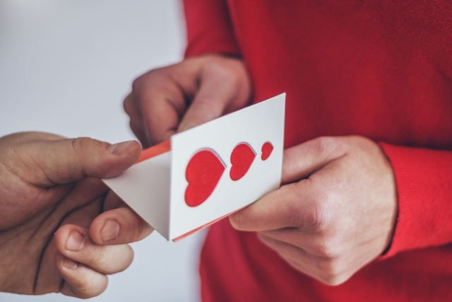 プロポーズで渡す手紙の文例