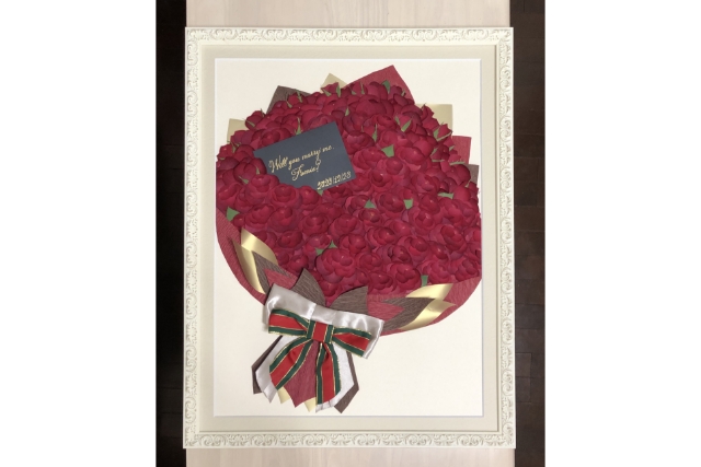 プロポーズのバラ専用商品も