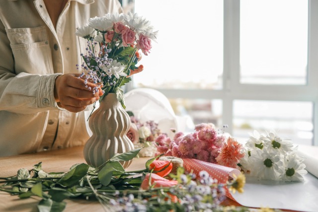 花束（切り花）を長持ちさせるためのお手入れの方法は？