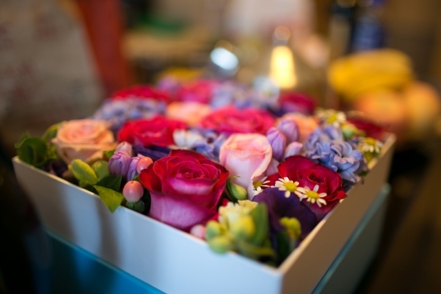 バラのプリザーブドフラワーの特徴は？