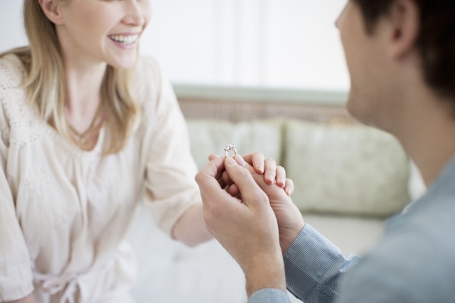 婚約指輪の価格相場は？