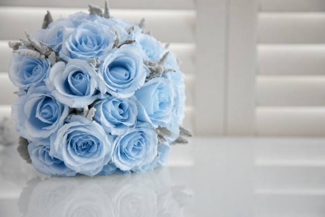 水色のバラの花言葉は「夢叶う」!価格相場や確実な入手方法・保存のコツも解説