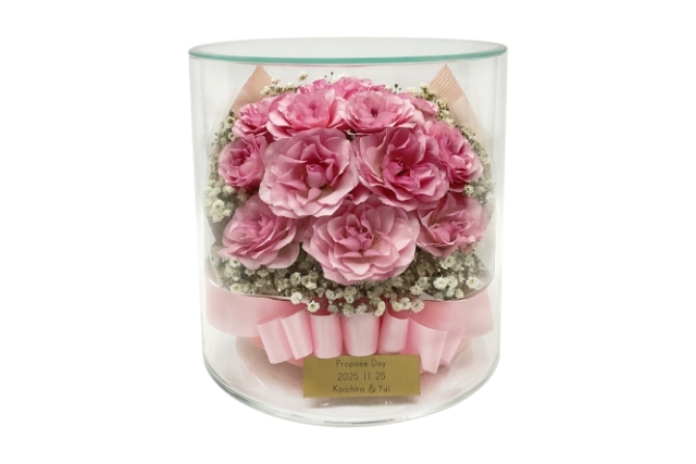 【高品質なドライフラワーと押し花】生花のイメージを数十年単位でキープ2
